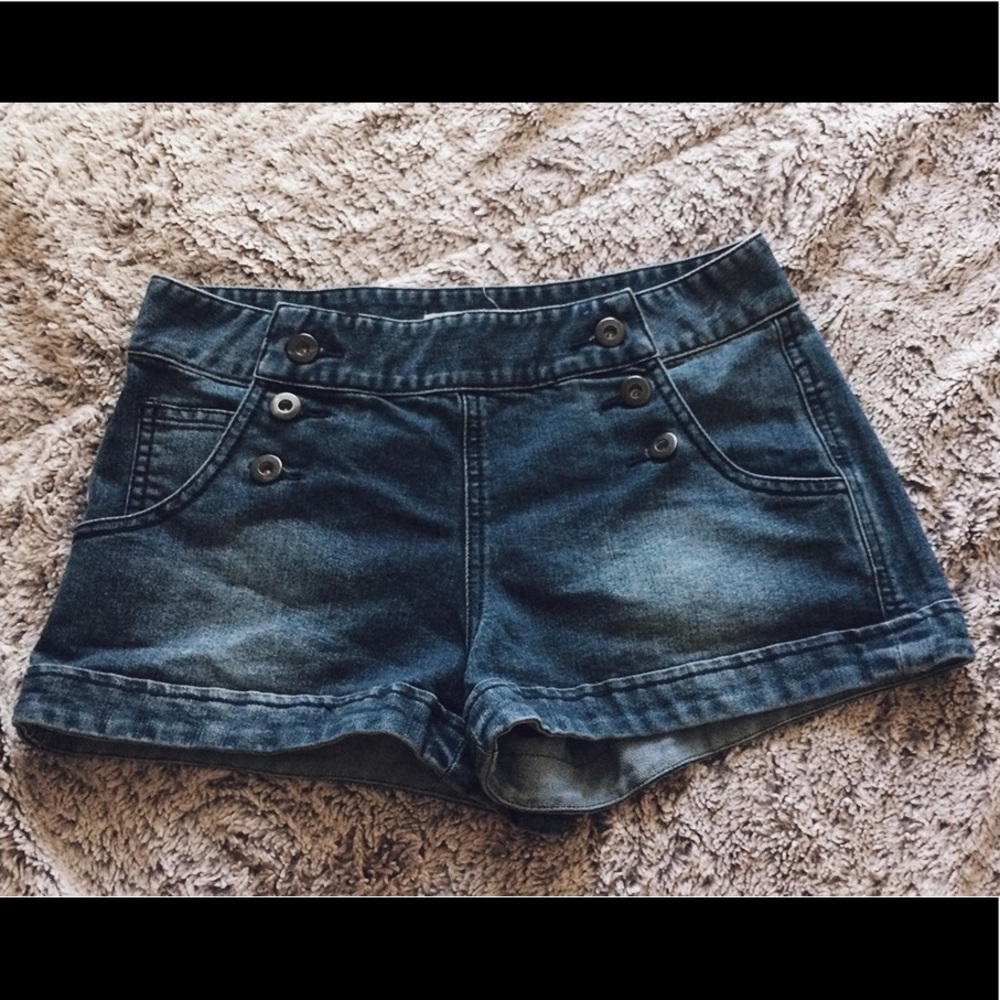 American Apparel Denim Shorts